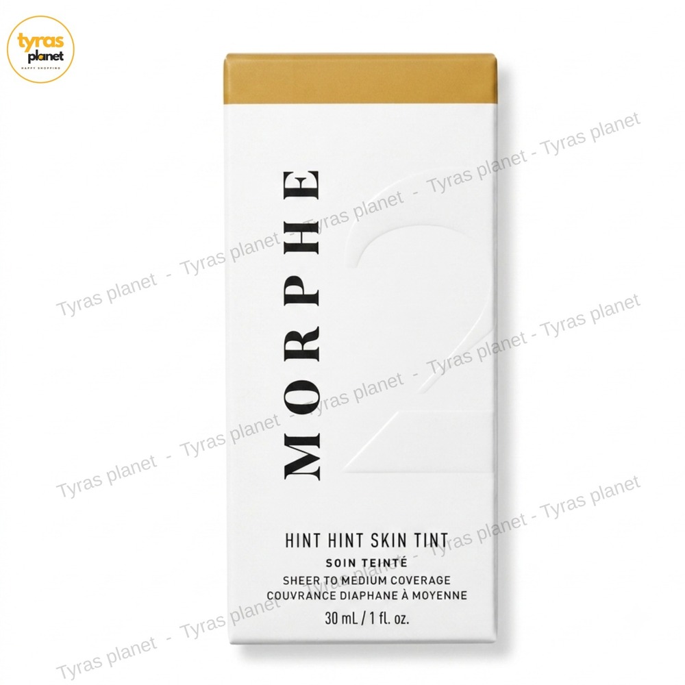 Morphe 2 Hint Hint Skin Tint‎  Sheer to Medium Coverage Hint of Toast 1oz NIB